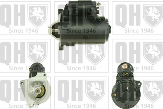 Quinton Hazell QRS2061 - Starter www.autospares.lv