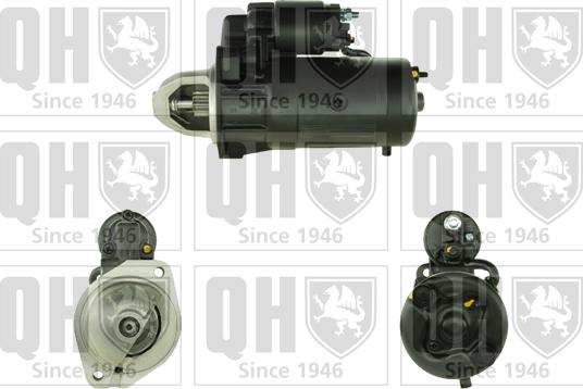 Quinton Hazell QRS2000 - Starter www.autospares.lv