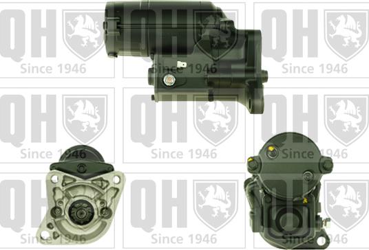 Quinton Hazell QRS2080 - Стартер www.autospares.lv