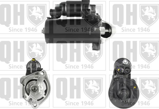 Quinton Hazell QRS2081 - Starter www.autospares.lv