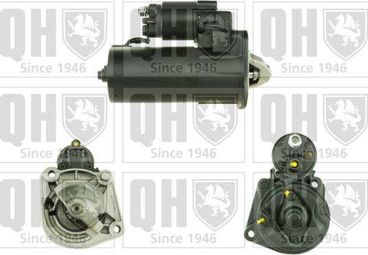 Quinton Hazell QRS2030 - Starter www.autospares.lv