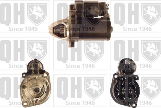 Quinton Hazell QRS2033 - Стартер www.autospares.lv