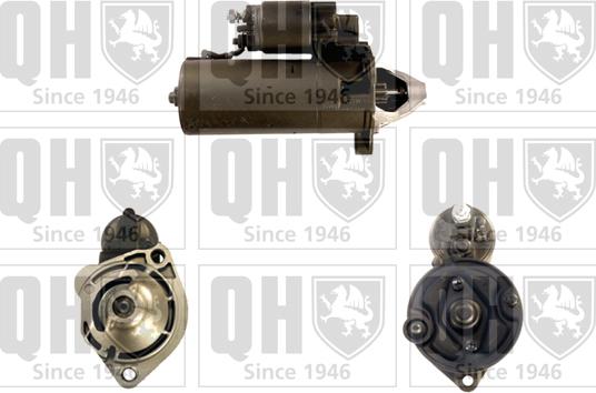 Quinton Hazell QRS2029 - Starter www.autospares.lv