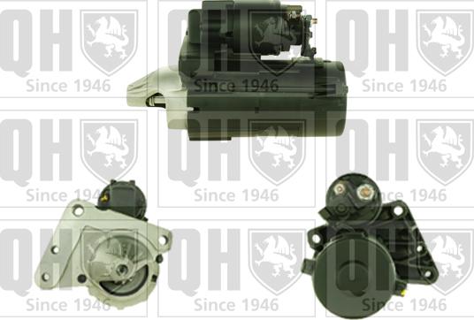 Quinton Hazell QRS2025 - Стартер www.autospares.lv