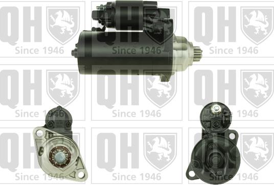 Quinton Hazell QRS2020 - Starter www.autospares.lv