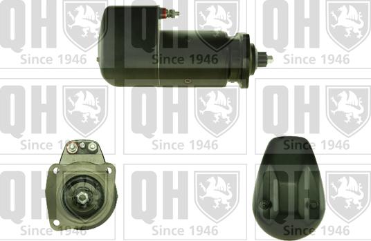 Quinton Hazell QRS2021 - Starteris www.autospares.lv