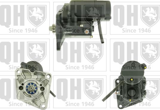 Quinton Hazell QRS2072 - Стартер www.autospares.lv