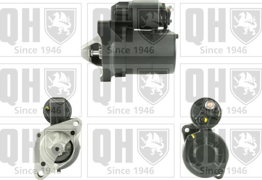 Quinton Hazell QRS2195 - Стартер www.autospares.lv