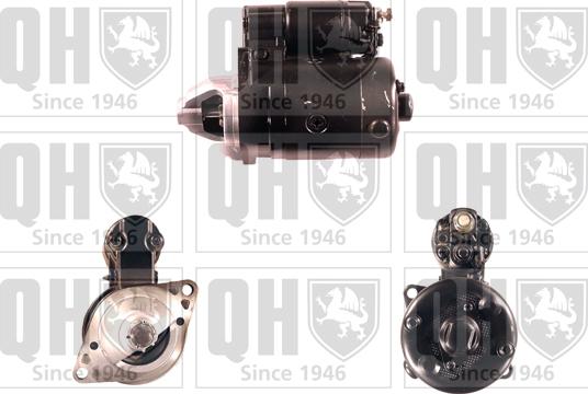 Quinton Hazell QRS2193 - Starter www.autospares.lv