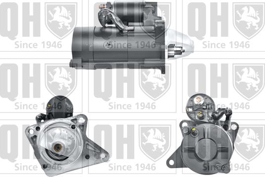 Quinton Hazell QRS2197 - Starteris www.autospares.lv