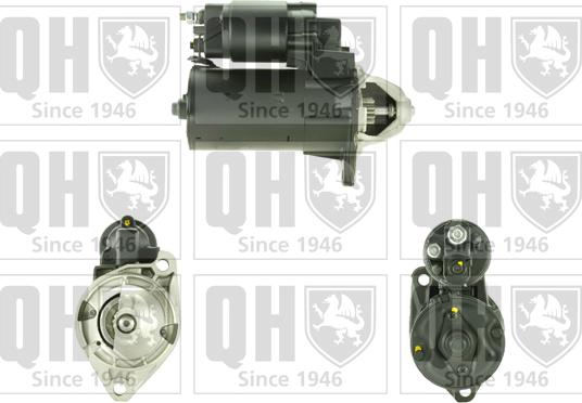 Quinton Hazell QRS2142 - Стартер www.autospares.lv