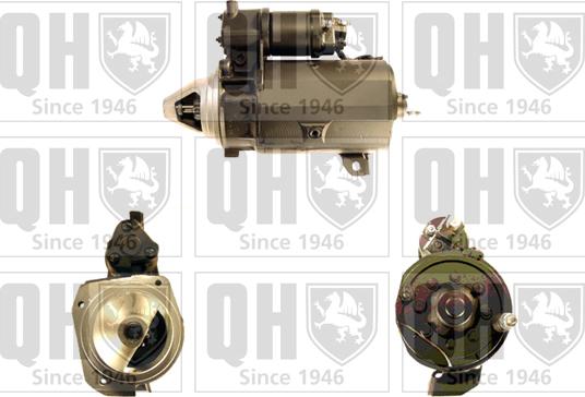 Quinton Hazell QRS2166 - Starter www.autospares.lv