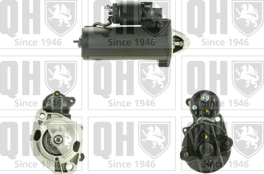 Quinton Hazell QRS2101 - Starter www.autospares.lv