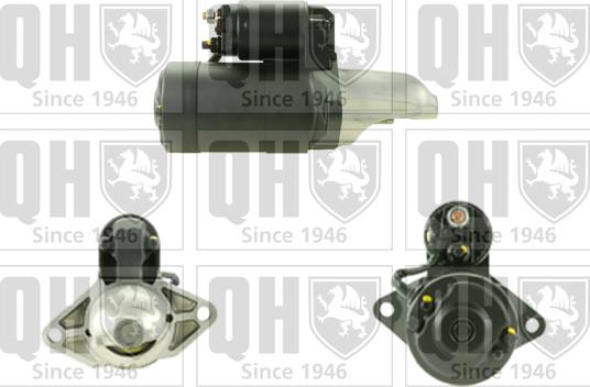 Quinton Hazell QRS2107 - Starter www.autospares.lv