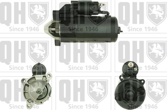 Quinton Hazell QRS2119 - Starter www.autospares.lv