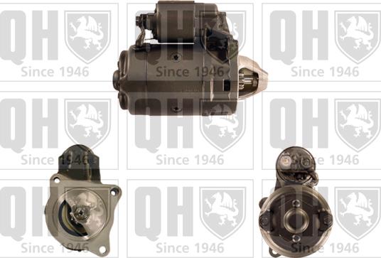 Quinton Hazell QRS2116 - Стартер www.autospares.lv