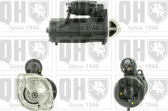 Quinton Hazell QRS2181 - Стартер www.autospares.lv