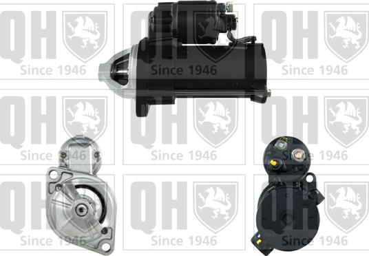 Quinton Hazell QRS2132 - Стартер www.autospares.lv