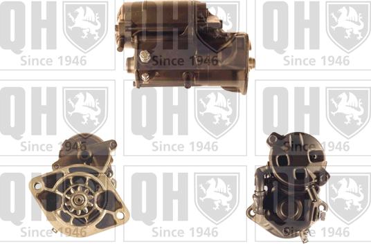 Quinton Hazell QRS2124 - Стартер www.autospares.lv