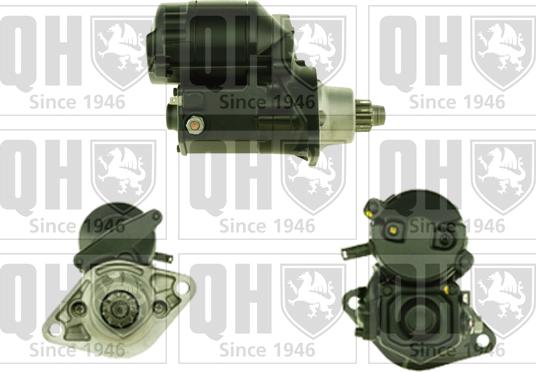 Quinton Hazell QRS2128 - Starter www.autospares.lv