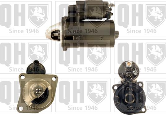 Quinton Hazell QRS2175 - Стартер www.autospares.lv