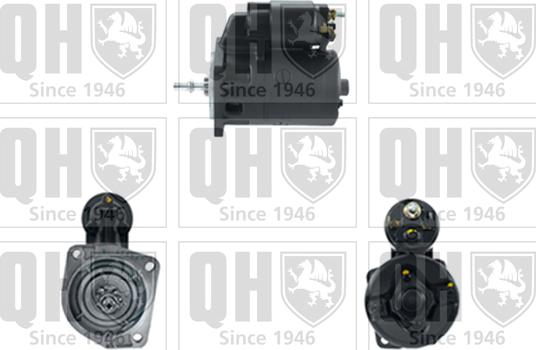 Quinton Hazell QRS2309 - Стартер www.autospares.lv