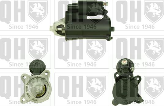 Quinton Hazell QRS2304 - Starteris www.autospares.lv