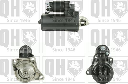 Quinton Hazell QRS2306 - Стартер www.autospares.lv