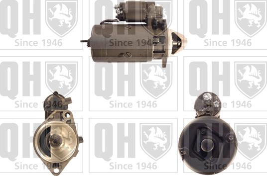 Quinton Hazell QRS2300 - Starter www.autospares.lv