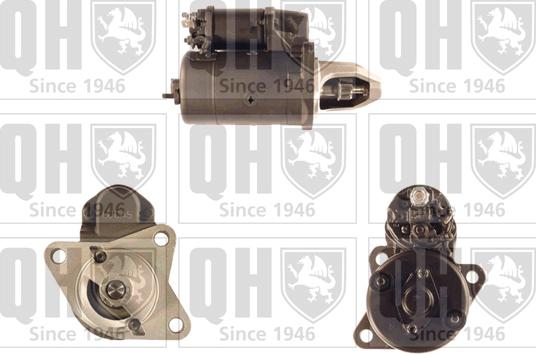 Quinton Hazell QRS2308 - Starter www.autospares.lv