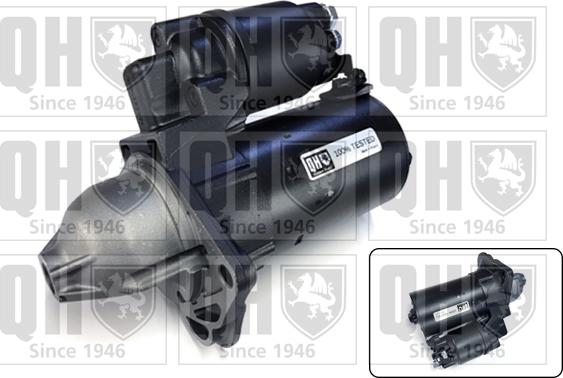 Quinton Hazell QRS2325 - Стартер www.autospares.lv