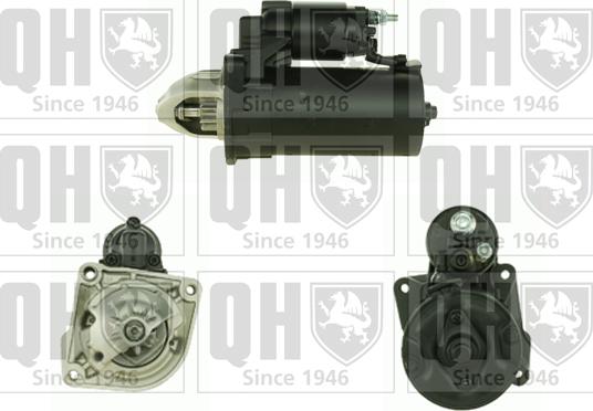 Quinton Hazell QRS2322 - Стартер www.autospares.lv