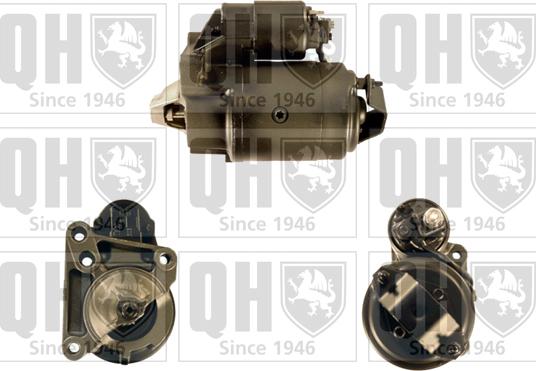 Quinton Hazell QRS2290 - Стартер www.autospares.lv