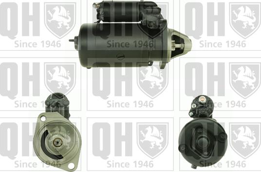 Quinton Hazell QRS2245 - Стартер www.autospares.lv