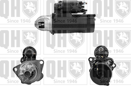 Quinton Hazell QRS2243 - Starter www.autospares.lv