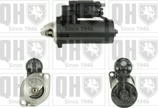 Quinton Hazell QRS2250 - Starter www.autospares.lv