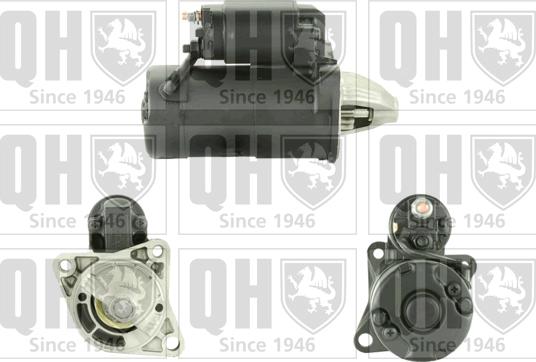 Quinton Hazell QRS2205 - Starter www.autospares.lv