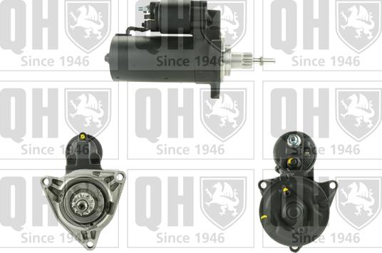 Quinton Hazell QRS2211 - Стартер www.autospares.lv