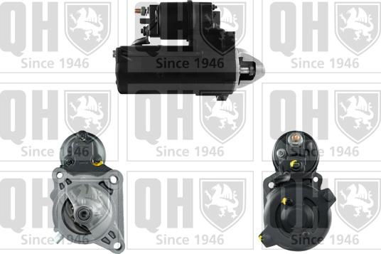 Quinton Hazell QRS2218 - Стартер www.autospares.lv