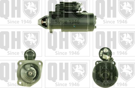 Quinton Hazell QRS2213 - Starter www.autospares.lv