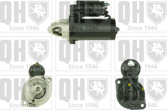 Quinton Hazell QRS2212 - Starter www.autospares.lv