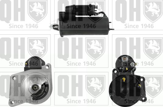 Quinton Hazell QRS2236 - Starter www.autospares.lv