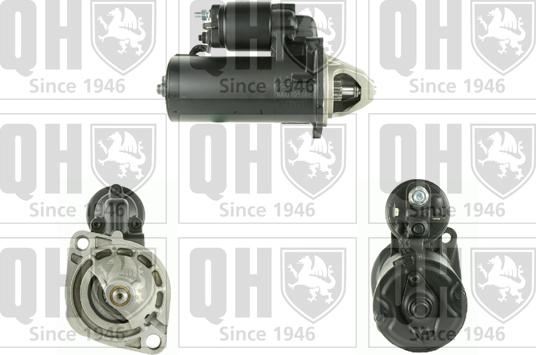 Quinton Hazell QRS2231 - Стартер www.autospares.lv