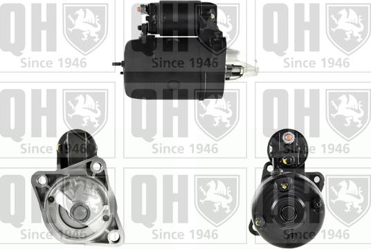 Quinton Hazell QRS2232 - Стартер www.autospares.lv