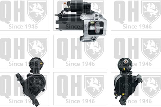 Quinton Hazell QRS2237 - Стартер www.autospares.lv