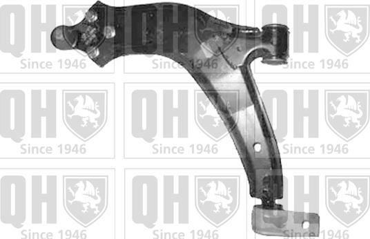 Quinton Hazell QSA995S - Track Control Arm www.autospares.lv