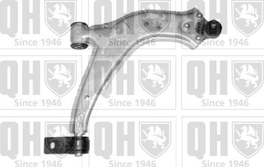 Quinton Hazell QSA990S - Track Control Arm www.autospares.lv