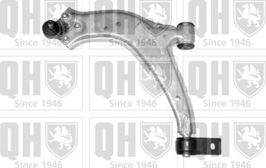 Quinton Hazell QSA991S - Track Control Arm www.autospares.lv