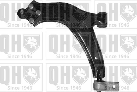 Quinton Hazell QSA993S - Рычаг подвески колеса www.autospares.lv