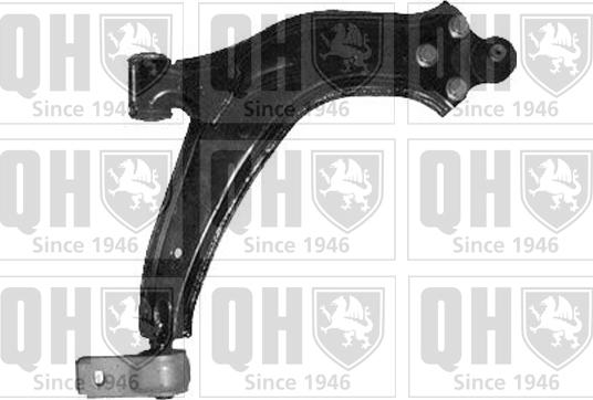 Quinton Hazell QSA992S - Рычаг подвески колеса www.autospares.lv